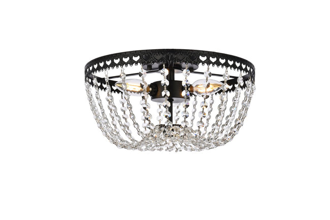 Elegant Lighting-1112F12BK|MAIN