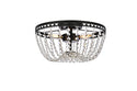 Kylie Flush Mount Ceiling Light by Elegant Lighting