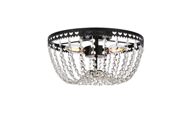 Kylie Flush Mount Ceiling Light by Elegant Lighting
