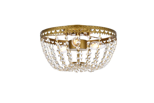 Kylie Flush Mount Ceiling Light by Elegant Lighting