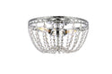Kylie Flush Mount Ceiling Light by Elegant Lighting