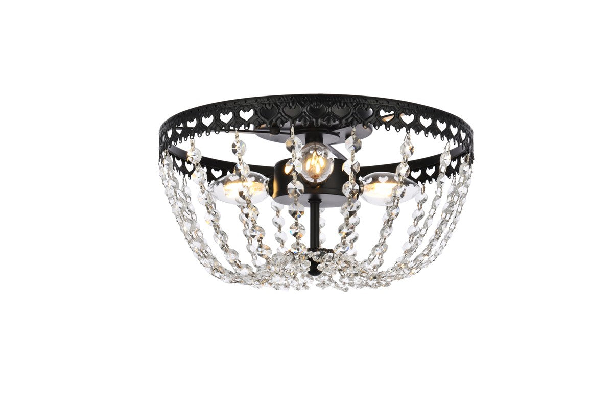 Elegant Lighting-1112F14BK|MAIN
