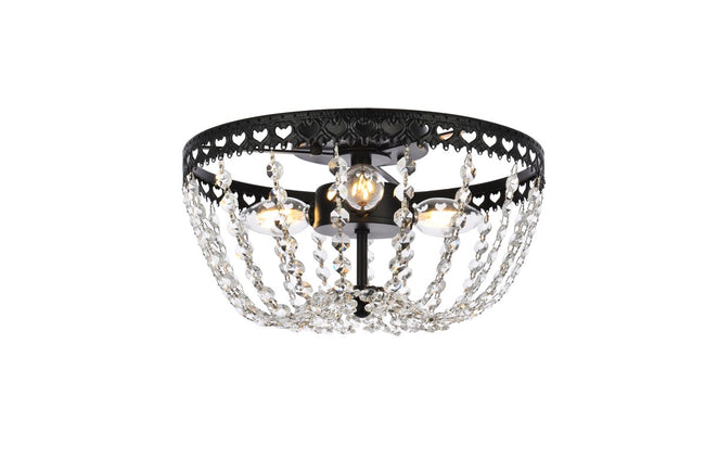 Elegant Lighting-1112F14BK|MAIN