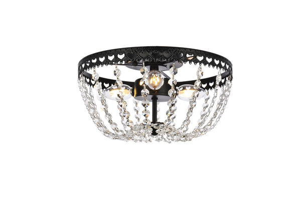 Kylie Flush Mount Ceiling Light by Elegant Lighting