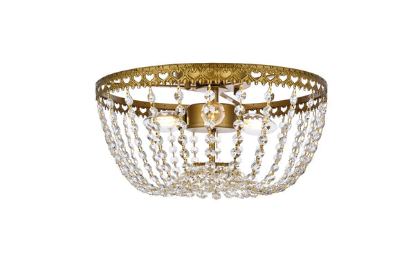 Kylie Flush Mount Ceiling Light by Elegant Lighting
