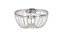 Kylie Flush Mount Ceiling Light by Elegant Lighting