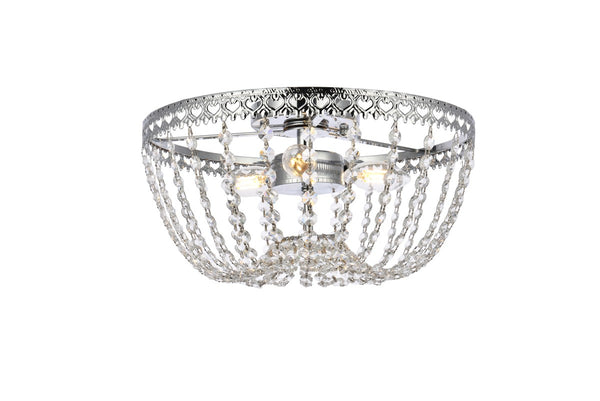 Kylie Flush Mount Ceiling Light by Elegant Lighting