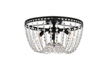 Elegant Lighting-1112F16BK|MAIN