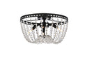 Kylie Flush Mount Ceiling Light by Elegant Lighting