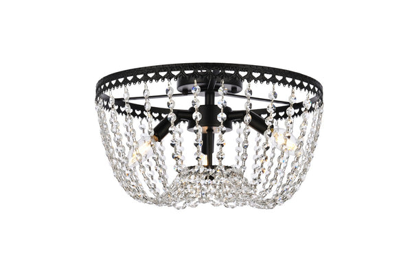 Kylie Flush Mount Ceiling Light by Elegant Lighting