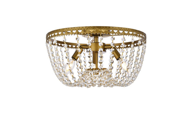 Kylie Flush Mount Ceiling Light by Elegant Lighting