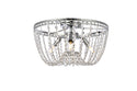 Kylie Flush Mount Ceiling Light by Elegant Lighting
