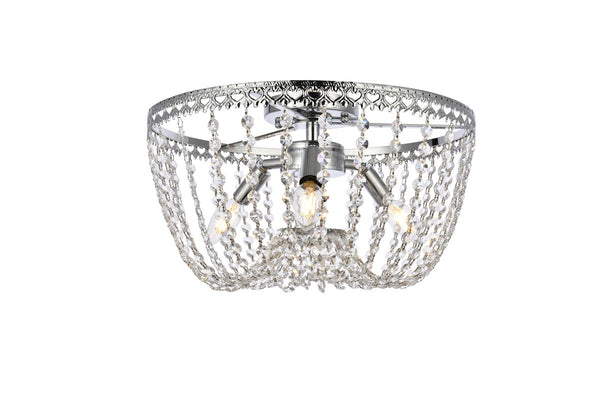 Kylie Flush Mount Ceiling Light by Elegant Lighting