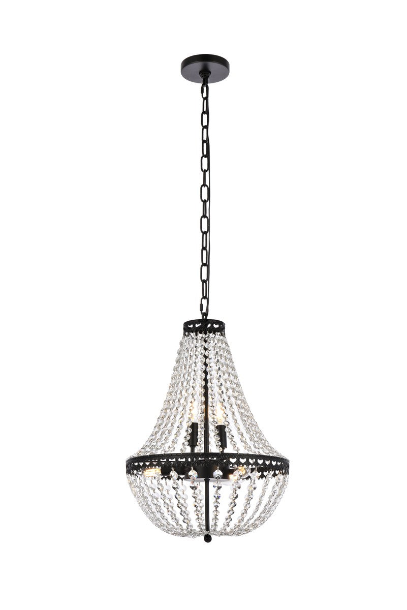 Elegant Lighting-1113D14BK|MAIN