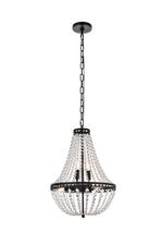 Elegant Lighting-1113D14BK|MAIN
