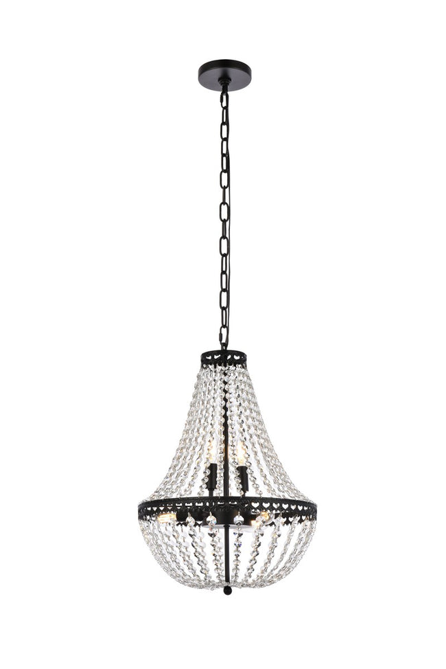 Elegant Lighting-1113D14BK|MAIN
