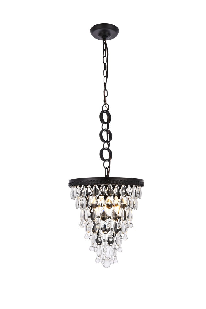 Elegant Lighting-1219D13BK/RC|MAIN