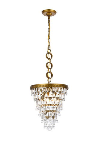 Buy brass Nordic Outdoor (Damp) Pendant by Elegant Lighting
