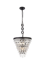 Elegant Lighting-1219D18BK/RC|MAIN
