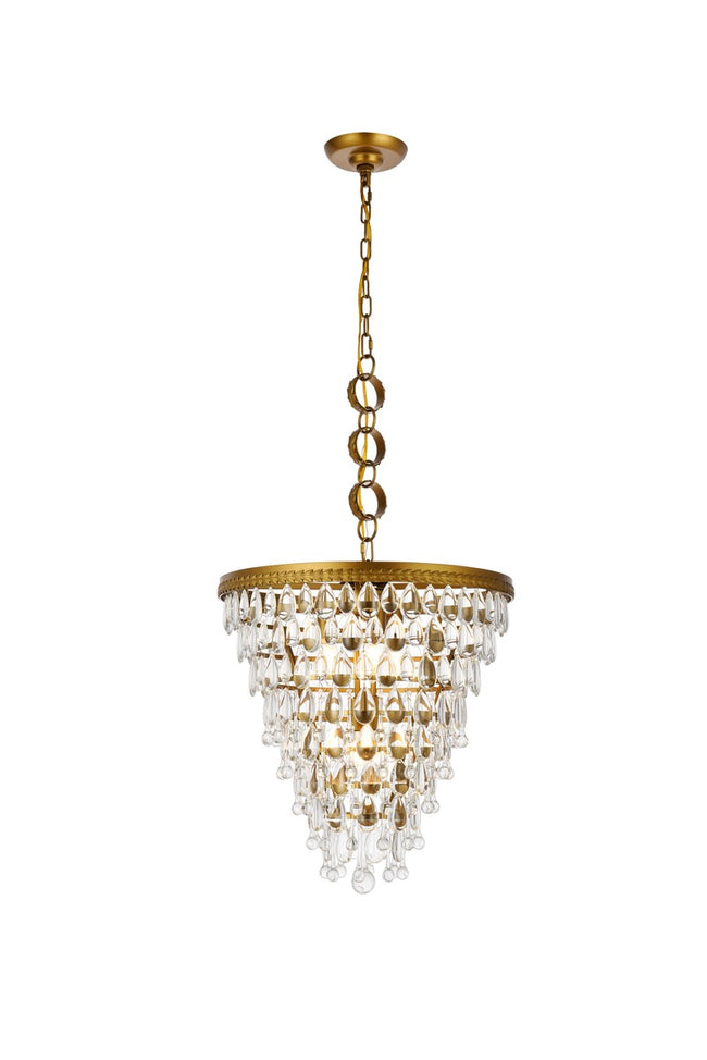 Elegant Lighting-1219D18BR/RC|MAIN