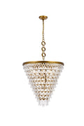 Nordic Chandelier by Elegant Lighting