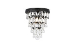 Elegant Lighting-1219F9BK/RC|MAIN