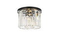 Sydney Flush Mount Ceiling Light by Elegant Lighting