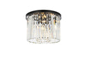 Sydney Flush Mount Ceiling Light by Elegant Lighting