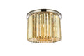 Sydney Flush Mount Ceiling Light by Elegant Lighting