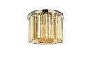 Sydney Flush Mount Ceiling Light by Elegant Lighting