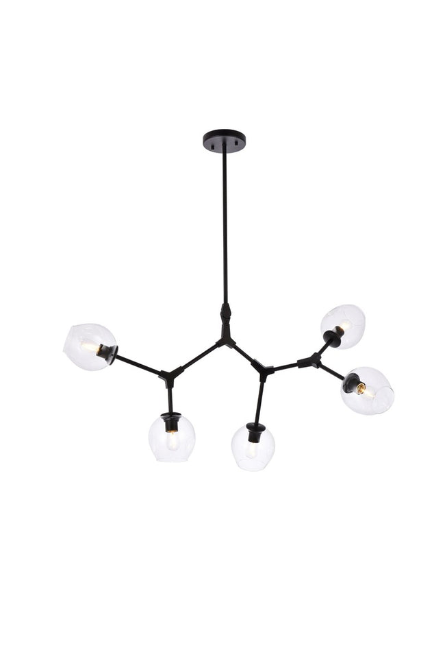 Elegant Lighting-1712D42BK|MAIN