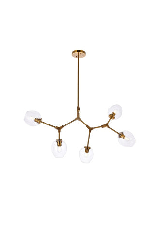 Elegant Lighting-1712D42BR image