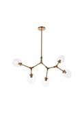 Cavoli Outdoor (Damp) Chandelier by Elegant Lighting