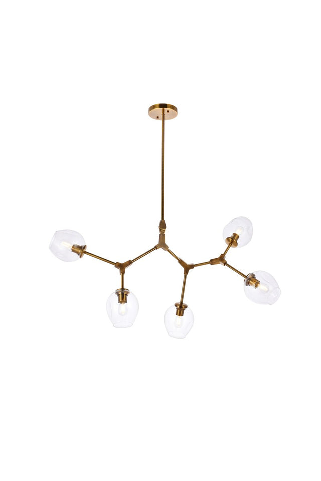 Cavoli Outdoor (Damp) Chandelier by Elegant Lighting
