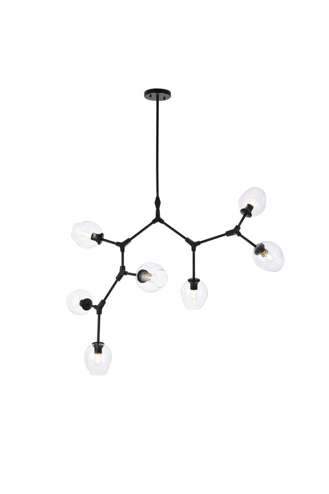 Elegant Lighting-1712G57BK|MAIN