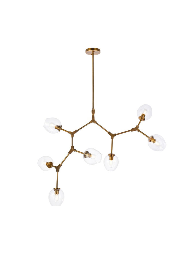 Cavoli Outdoor (Damp) Chandelier by Elegant Lighting