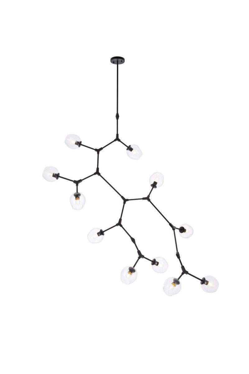 Elegant Lighting-1712G73BK|MAIN