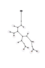 Elegant Lighting-1712G73BK|MAIN
