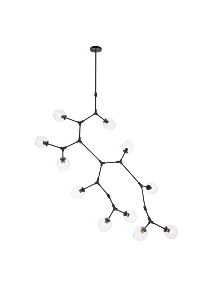 Elegant Lighting-1712G73BK|MAIN