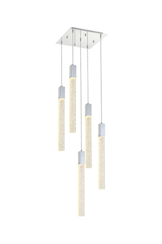 Buy chrome Weston Pendant by Elegant Lighting
