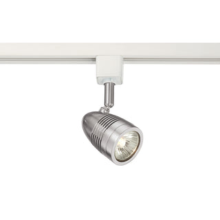 Buy white-with-brushed-nickel-glass Track Head by Eurofase