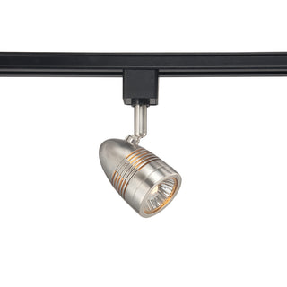 Buy black-with-brushed-nickel-glass Track Head by Eurofase