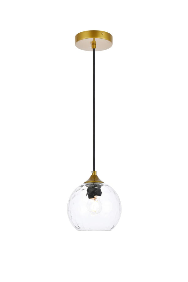 Cashel Pendant by Elegant Lighting