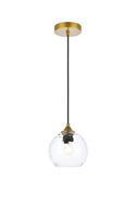 Cashel Outdoor (Damp) Pendant by Elegant Lighting