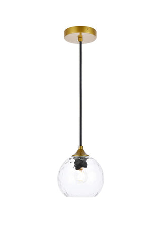 Cashel Outdoor (Damp) Pendant by Elegant Lighting