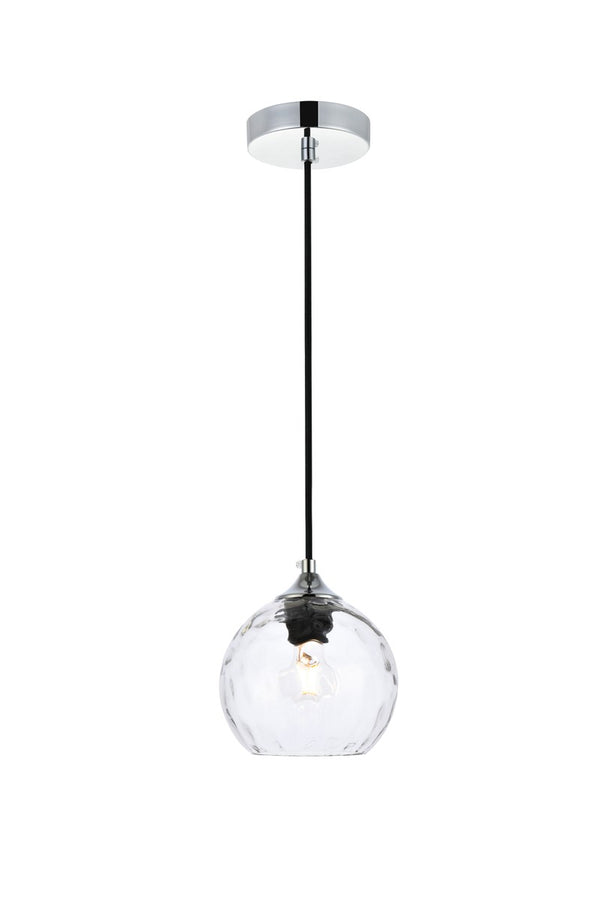 Cashel Outdoor (Damp) Pendant by Elegant Lighting