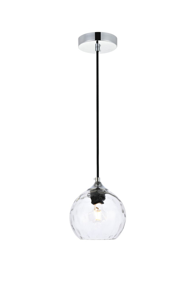 Cashel Outdoor (Damp) Pendant by Elegant Lighting