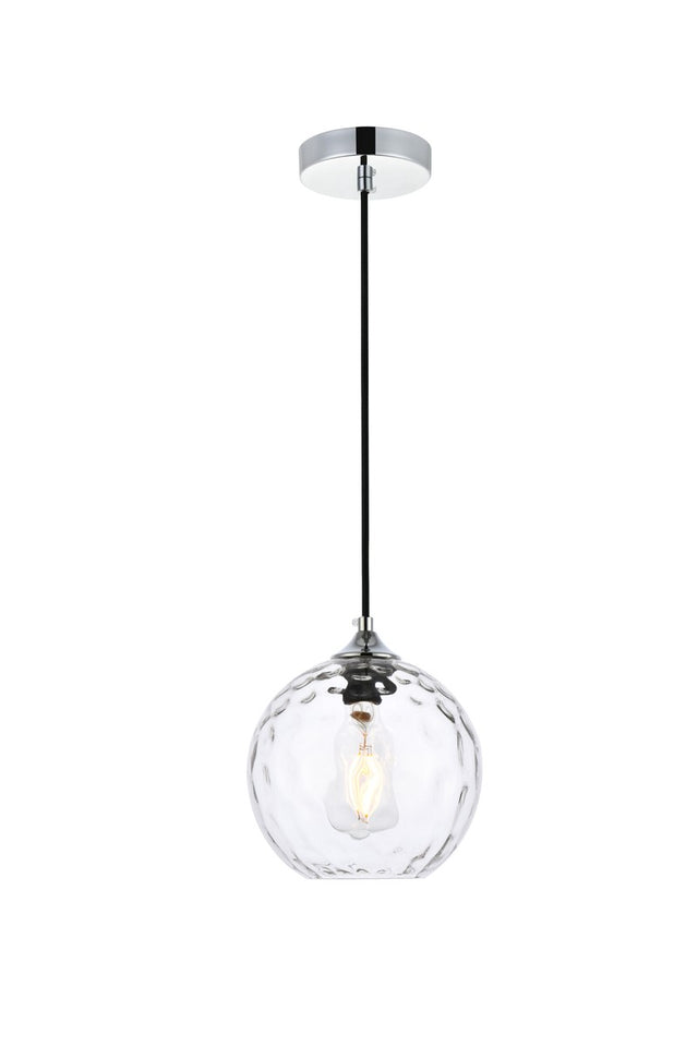 Cashel Outdoor (Damp) Pendant by Elegant Lighting