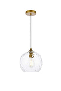 Cashel Outdoor (Damp) Pendant by Elegant Lighting