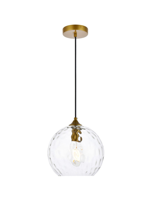 Cashel Outdoor (Damp) Pendant by Elegant Lighting
